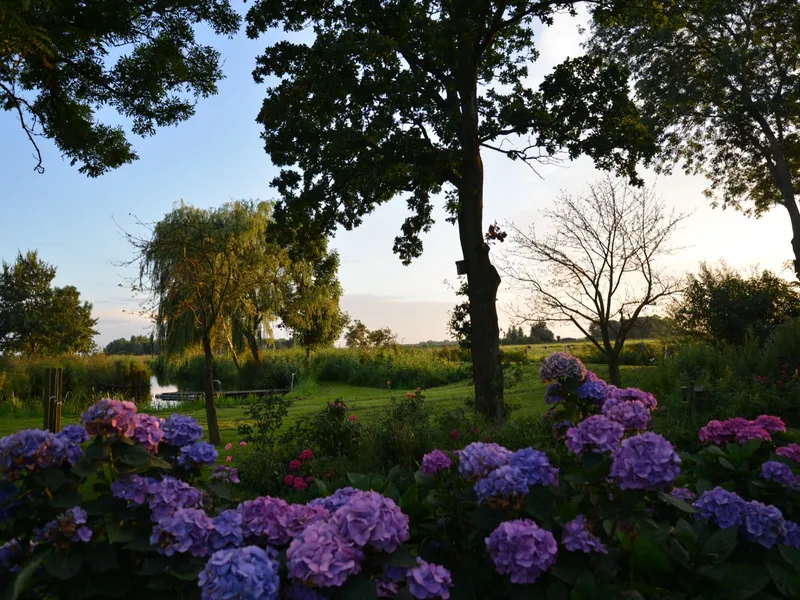 De tuin rond Vrijzicht