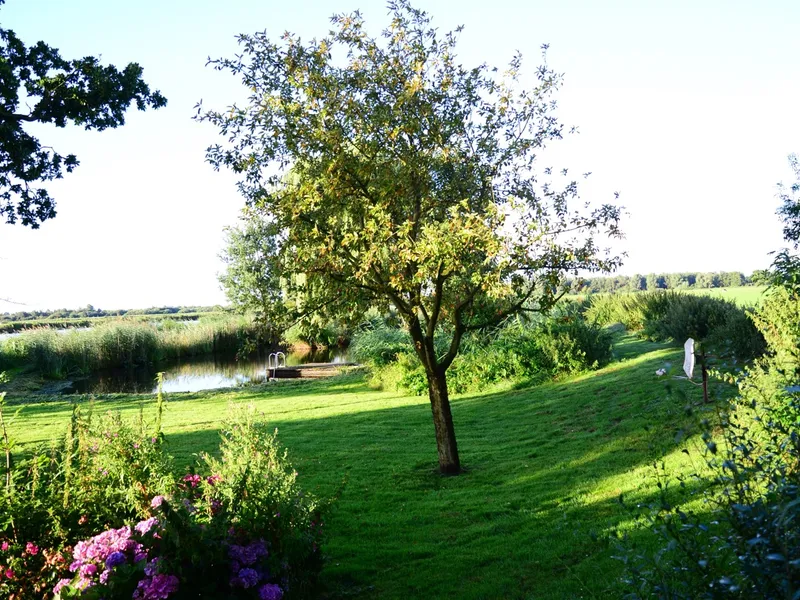 De tuin rond Vrijzicht