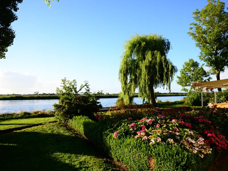 De tuin rond Vrijzicht