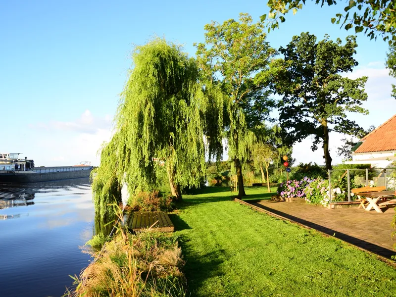 De tuin rond Vrijzicht
