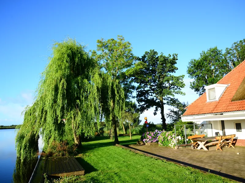De tuin rond Vrijzicht