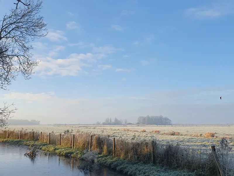 Vrijzicht in de winter