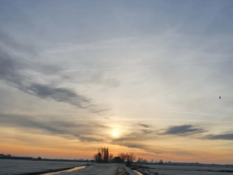 Vrijzicht in de winter