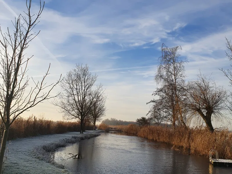 Vrijzicht in de winter