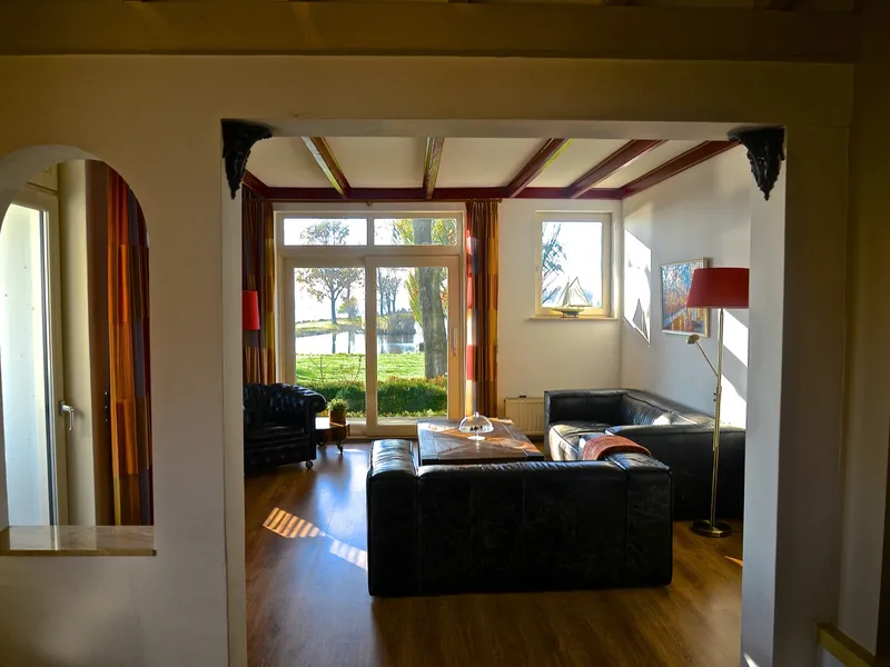 De woonkamer