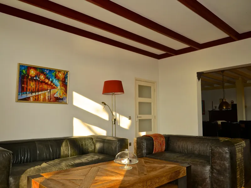 De woonkamer