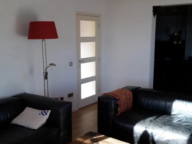 De woonkamer